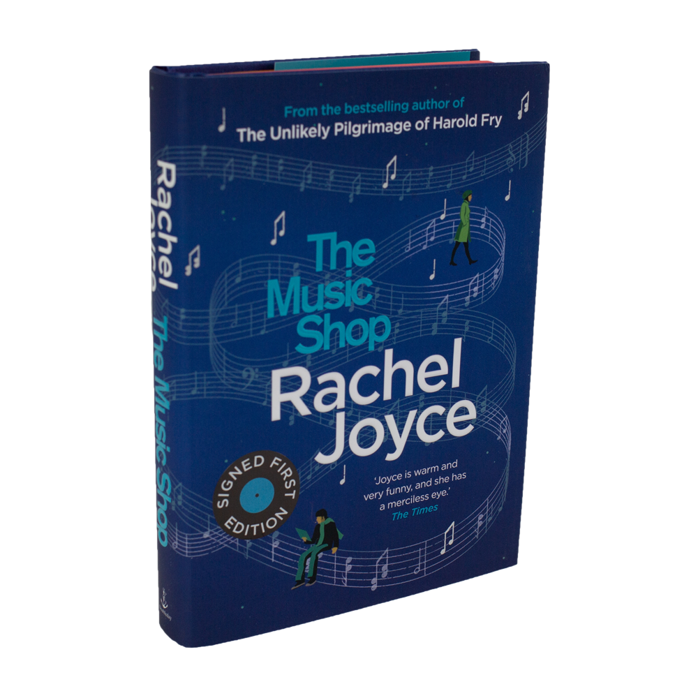 Joyce, Rachel -- The Music Shop [Book]