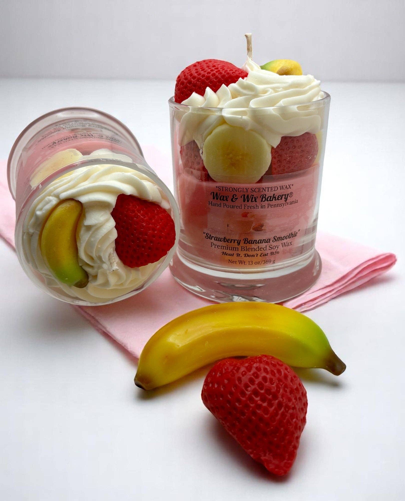 Wax and Wix - Strawberry Smoothie 