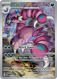 Drapion - 097/088 Illustration Rare NM