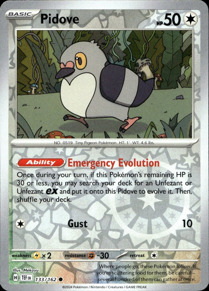 Pidove - SV05 133/162