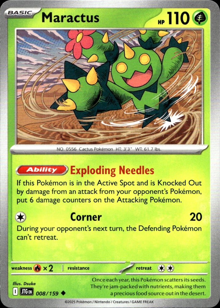 Maractus - SV09 8/159