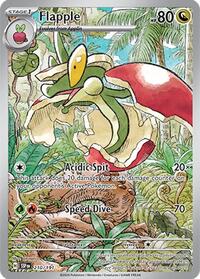 Flapple - 210/191 Illustration Rare