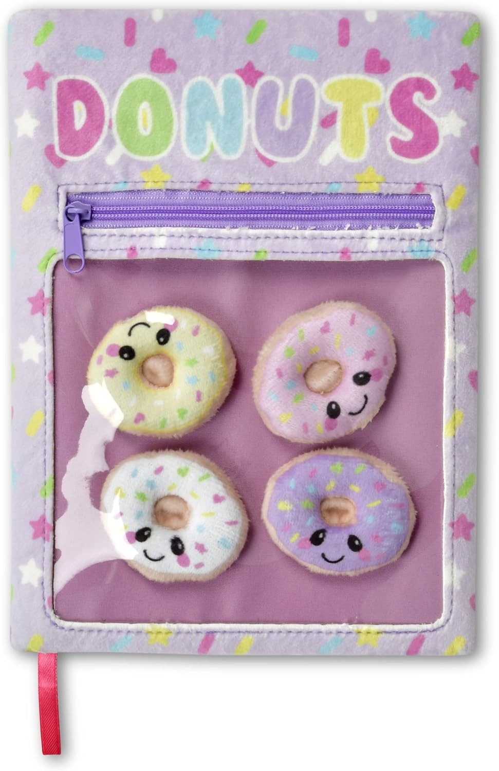 Donut Plush Journal