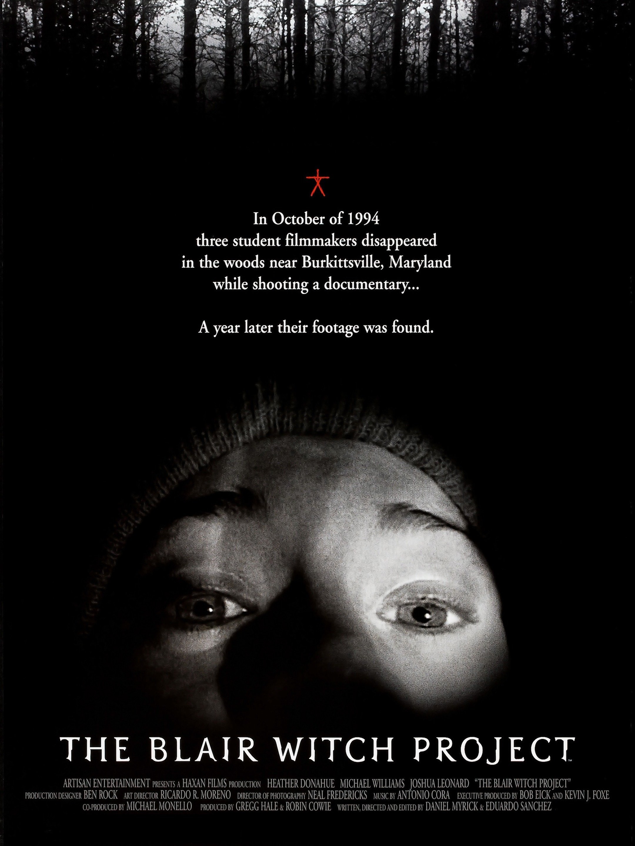 The Blair Witch Project (1999) On VHS