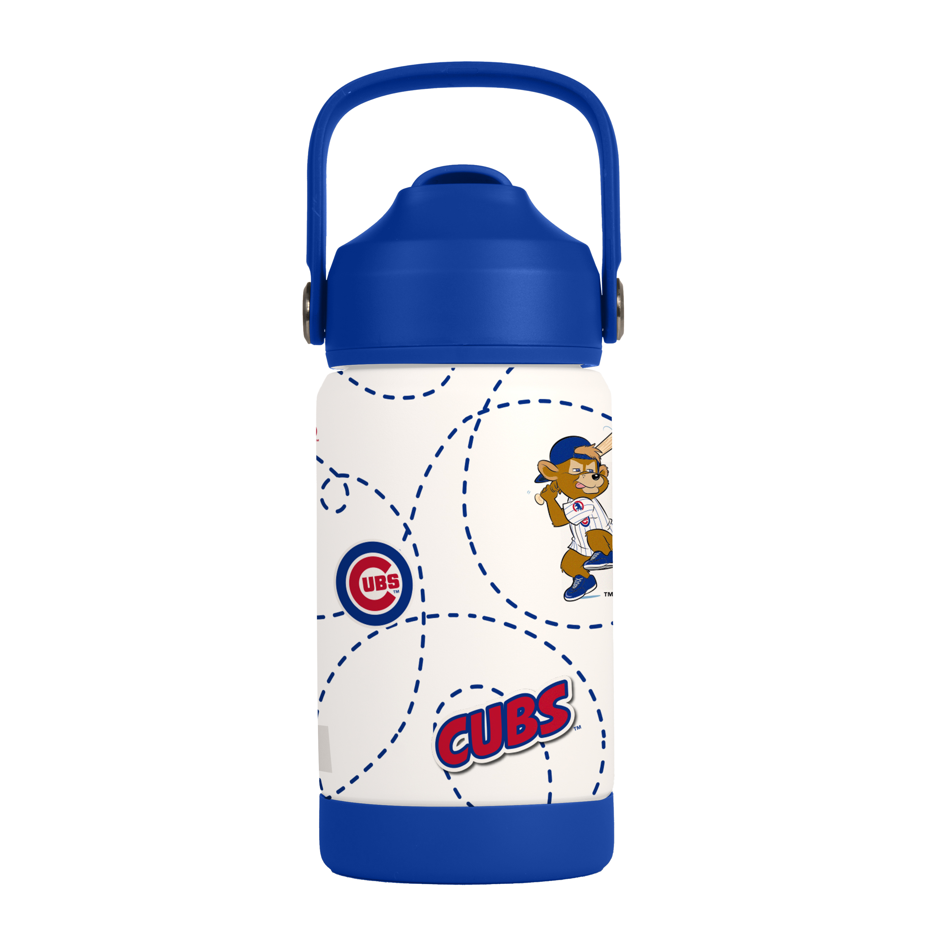 Chicago Cubs Kids Stainless Steel Mascot Bottle 12oz
