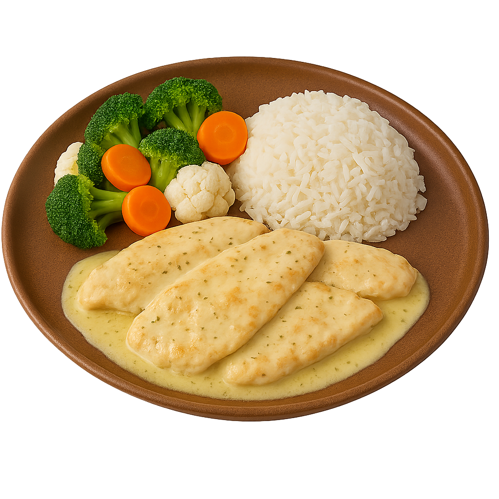 Pollo alla crema di limone