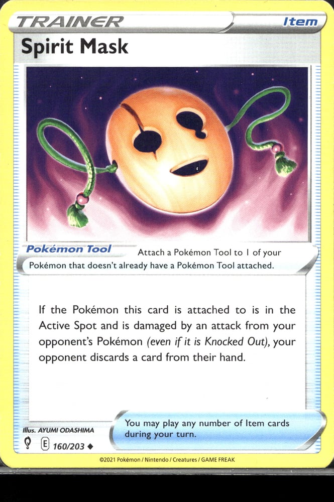 Spirit Mask - SWSH7 160/203