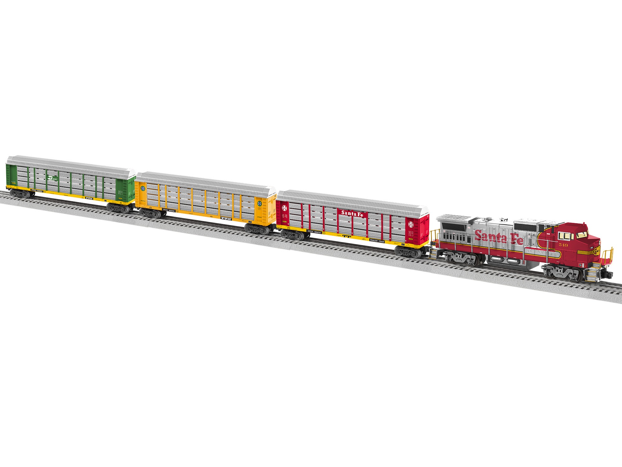 Santa Fe Set 2323030 O Scale