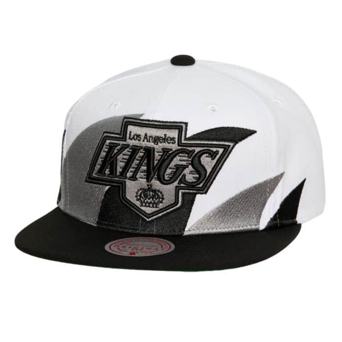 Los Angeles Kings Mitchell and Ness Sharktooth Snapback Hat