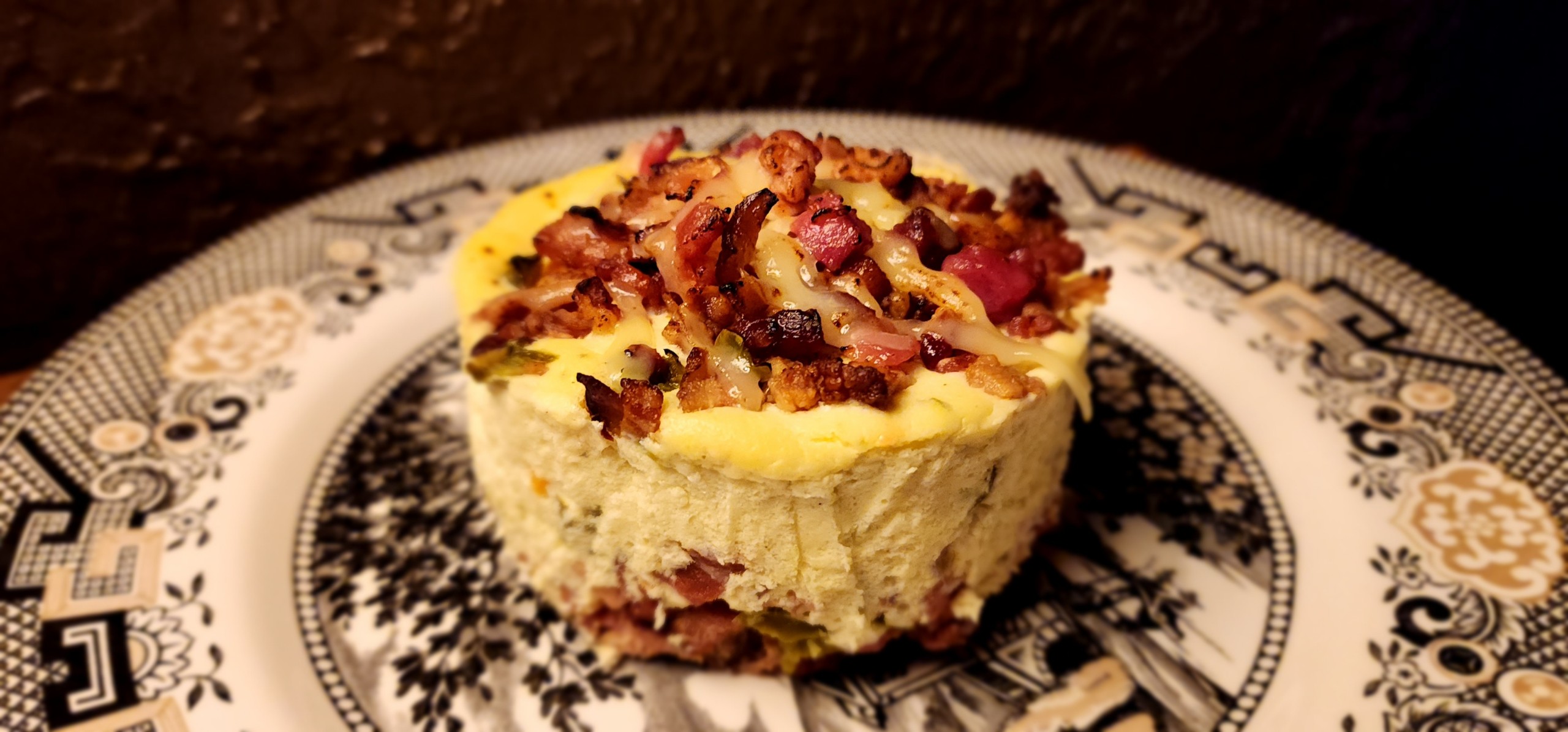 Jalapeño Bacon Cheesecake
