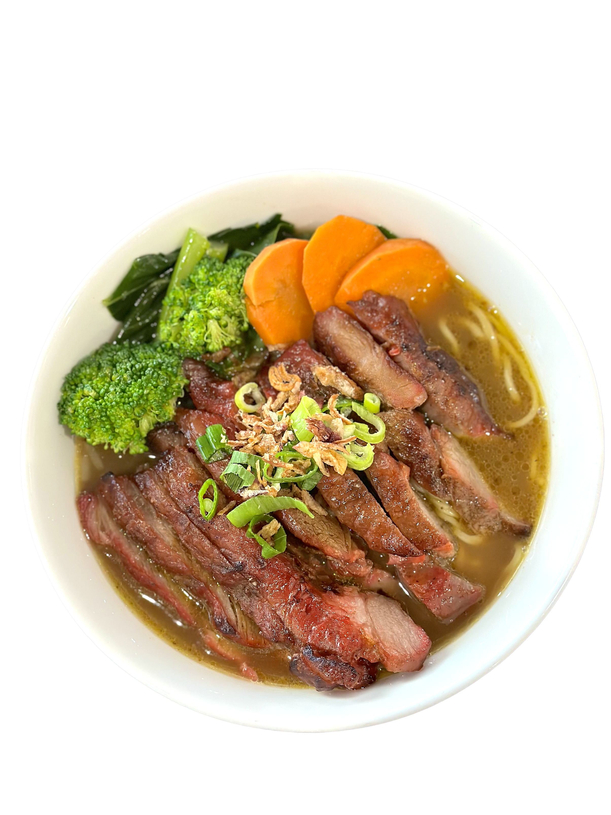BBQ Pork Noodle Soup