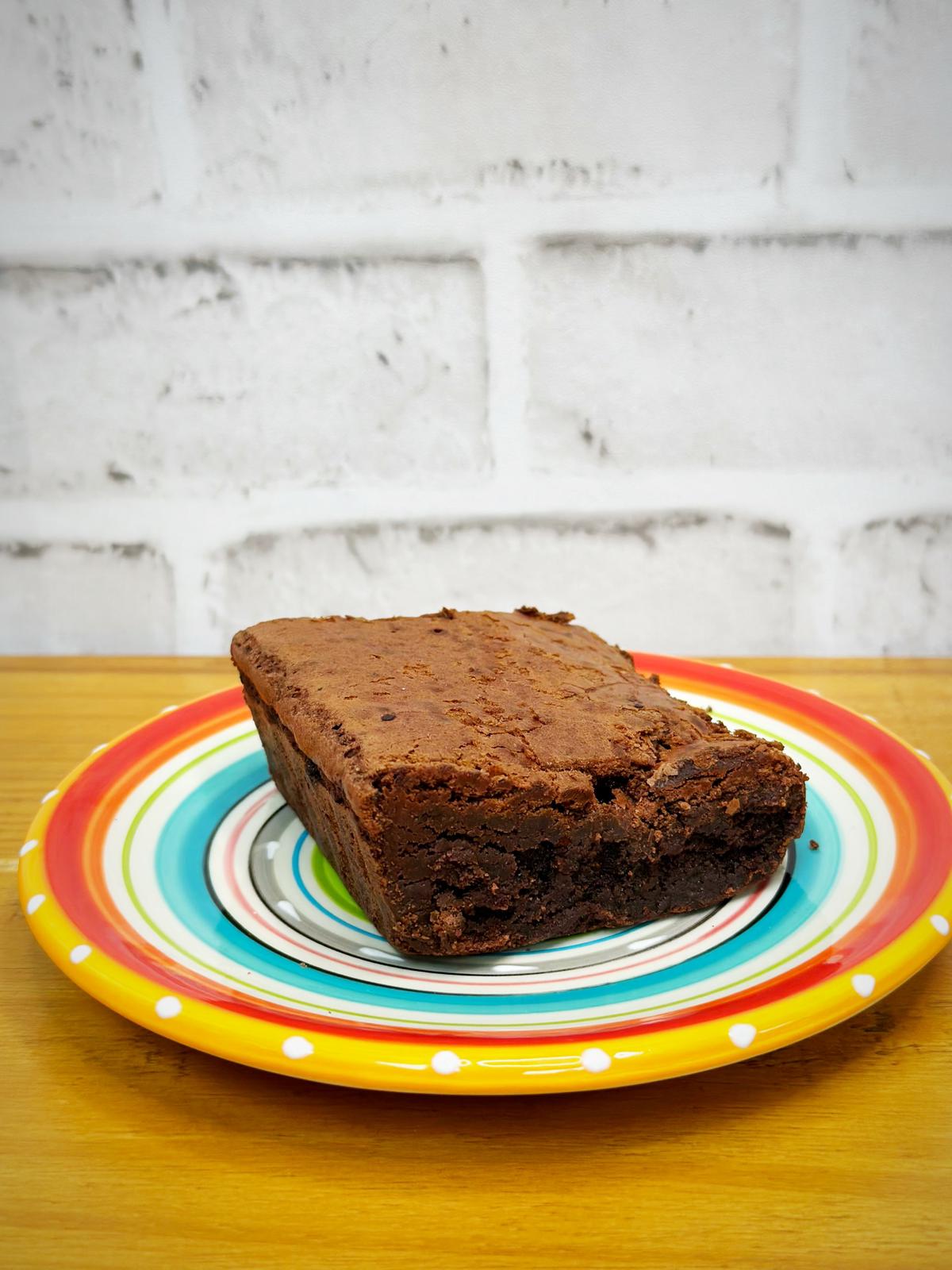 Fudgy Chocolate Brownie