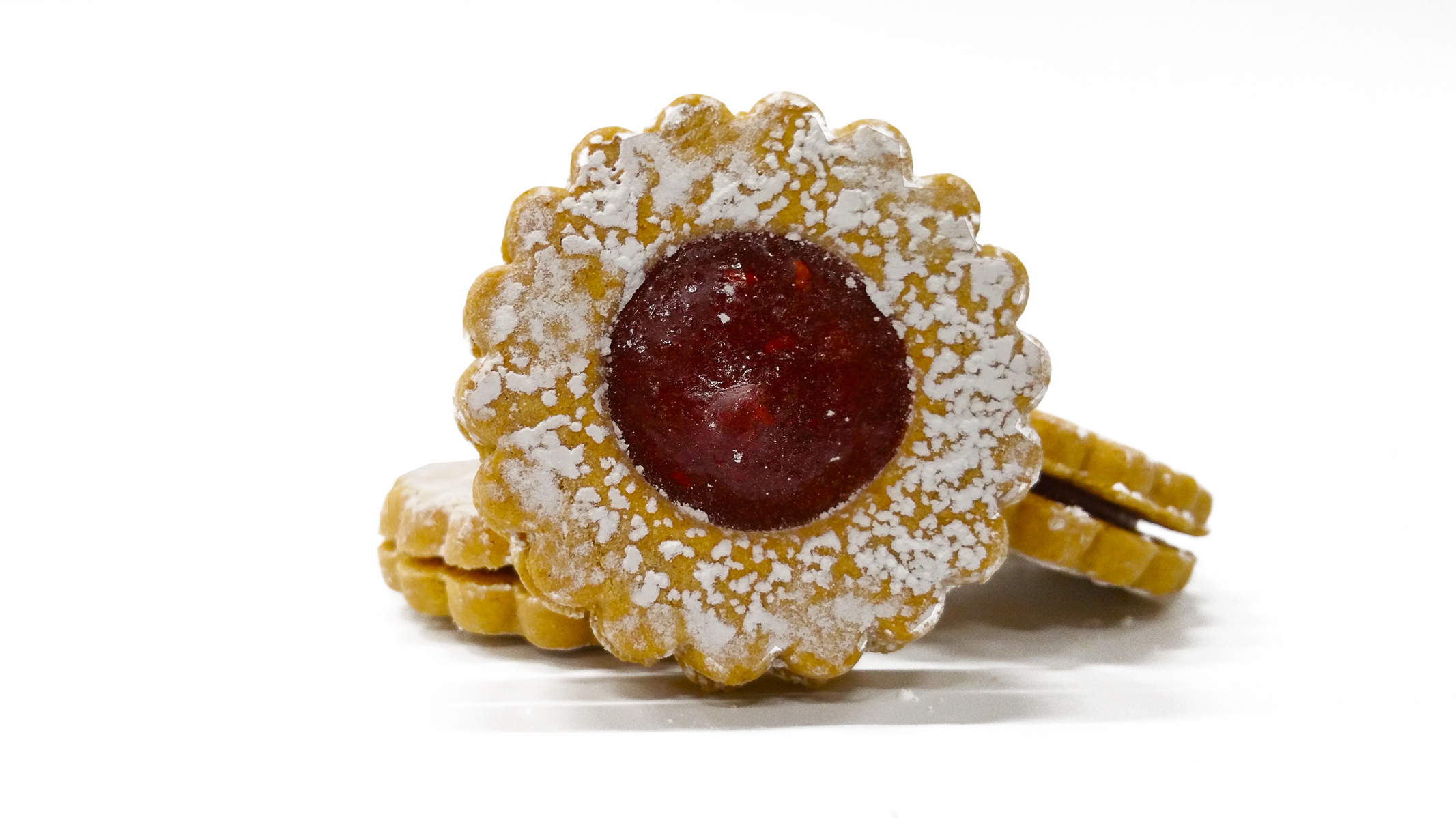 GLUTEN-FREE RASPBERRY LINZER