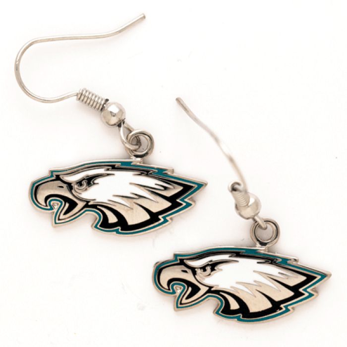 Philadelphia Eagles Dangle Earrings