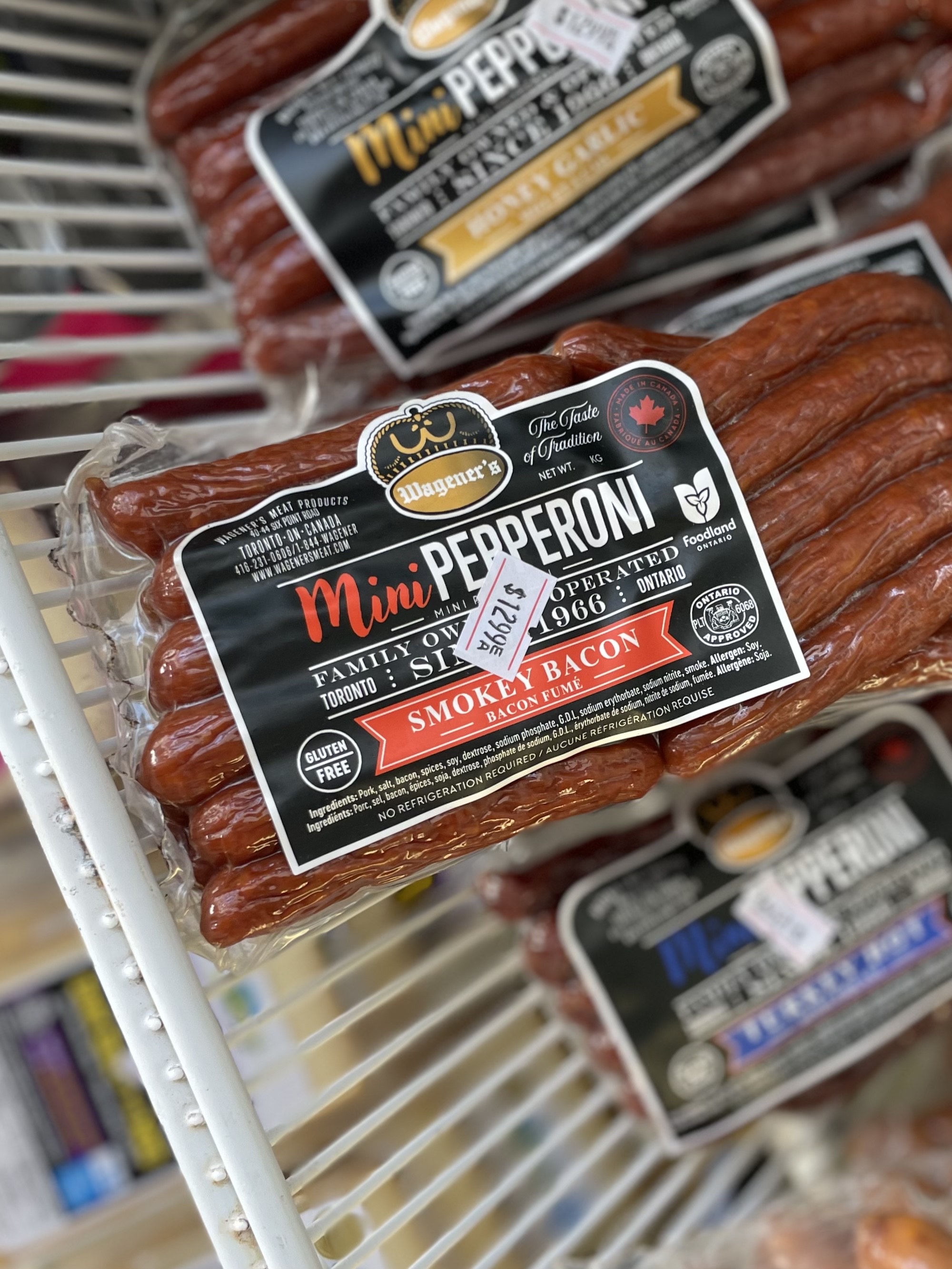 Mild Beef Pepperettes