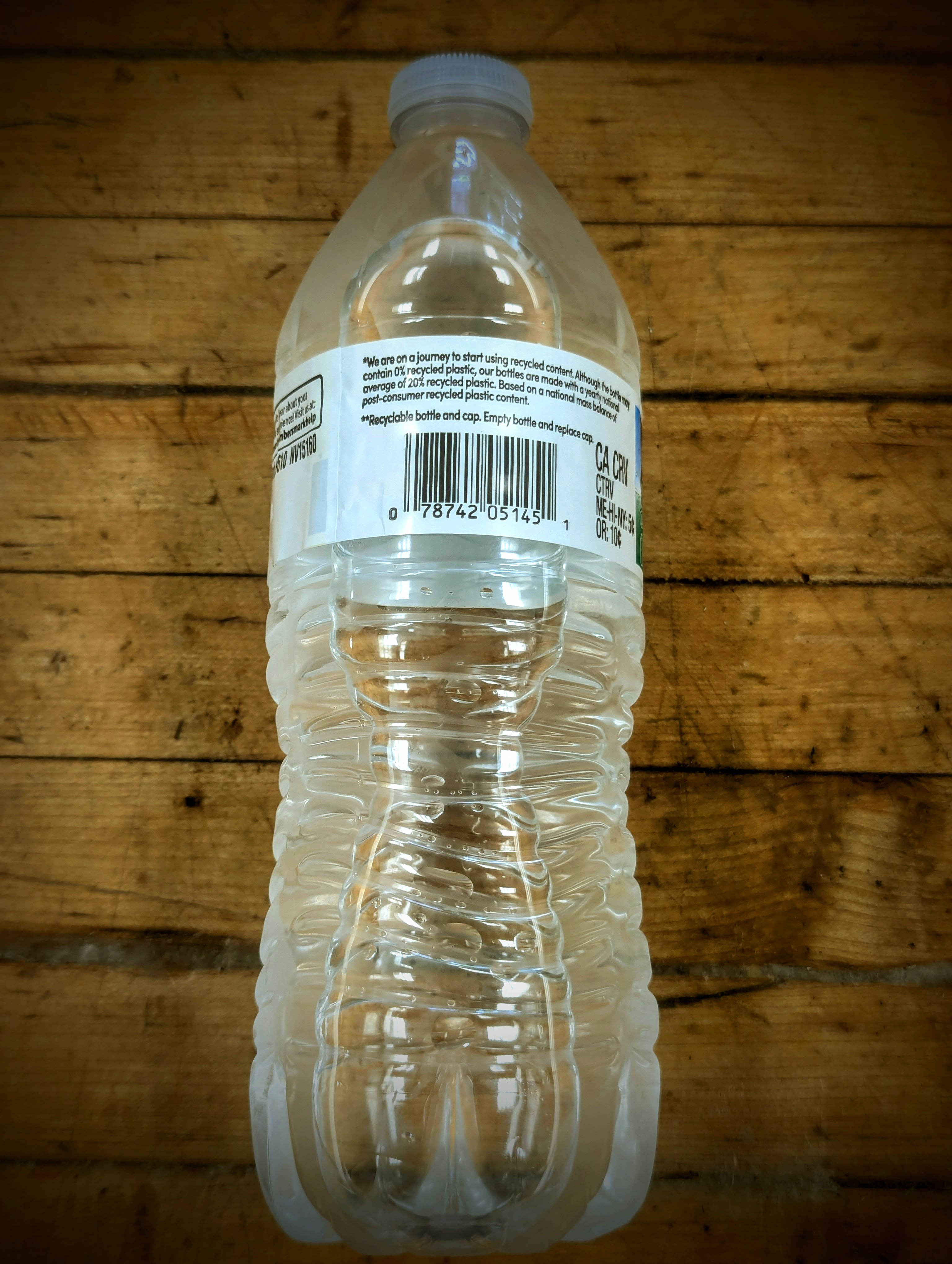 Bottled Water