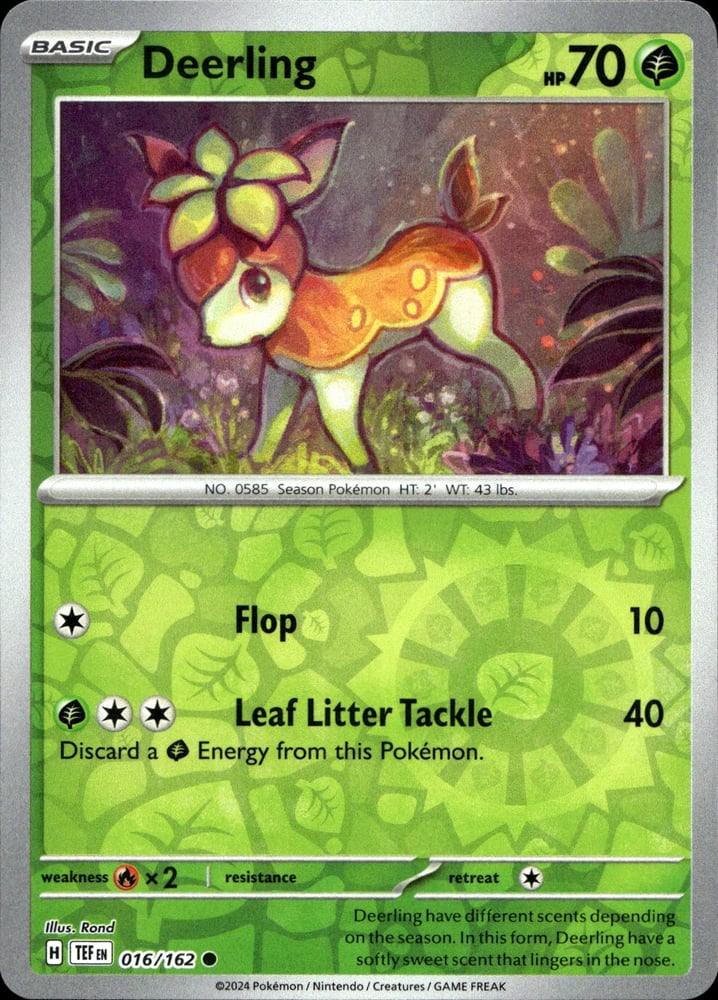 Deerling - SV05 16/162