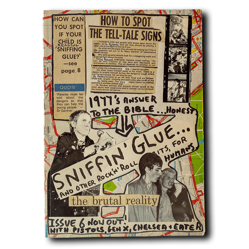 Sniffin' Glue -- Bible [Book]