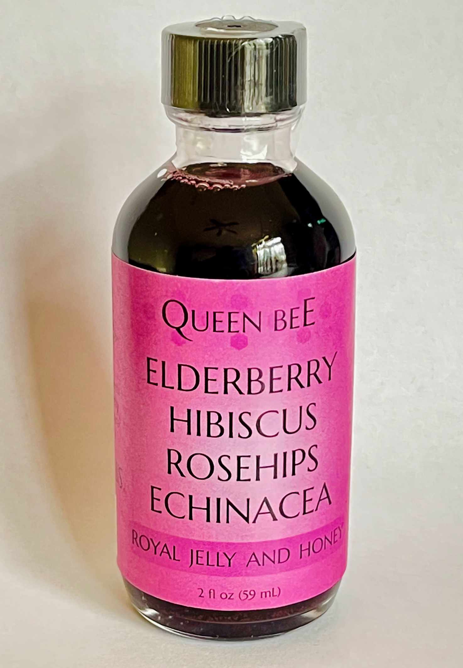 Queen Bee - Elderberry Wellness Shot