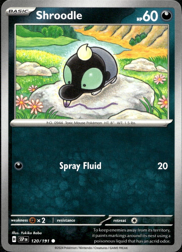 Shroodle - SV08 120/191
