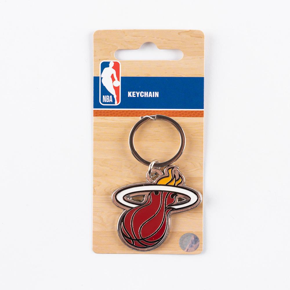 Miami Heat Large Premium Keychain