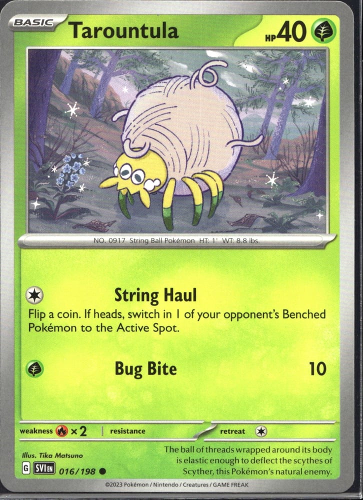 Tarountula - SV01 16/198