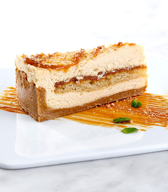 Dulce de Leche Cheesecake