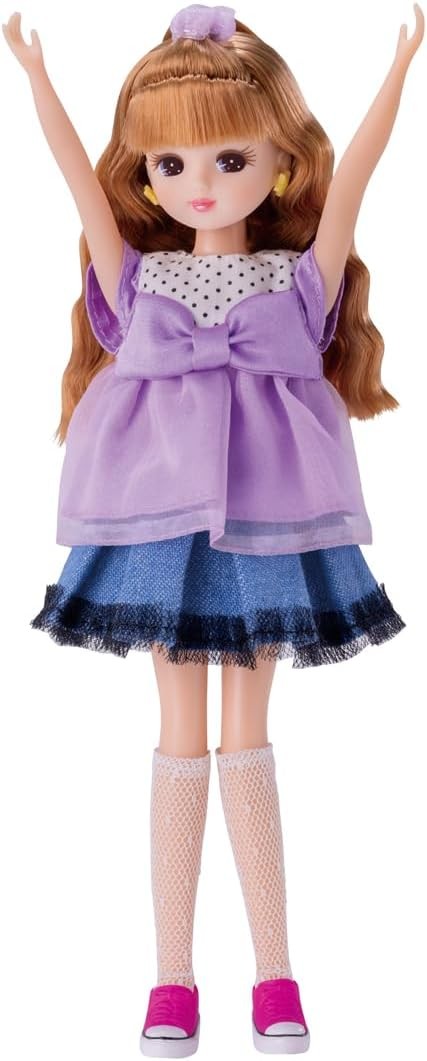 タカラトミー リカちゃん ドール LD-04 エブリデースタイルリカちゃん リカチャン人形 本体 着せ替え おままごと おもちゃ 3歳以上 サムネイル3