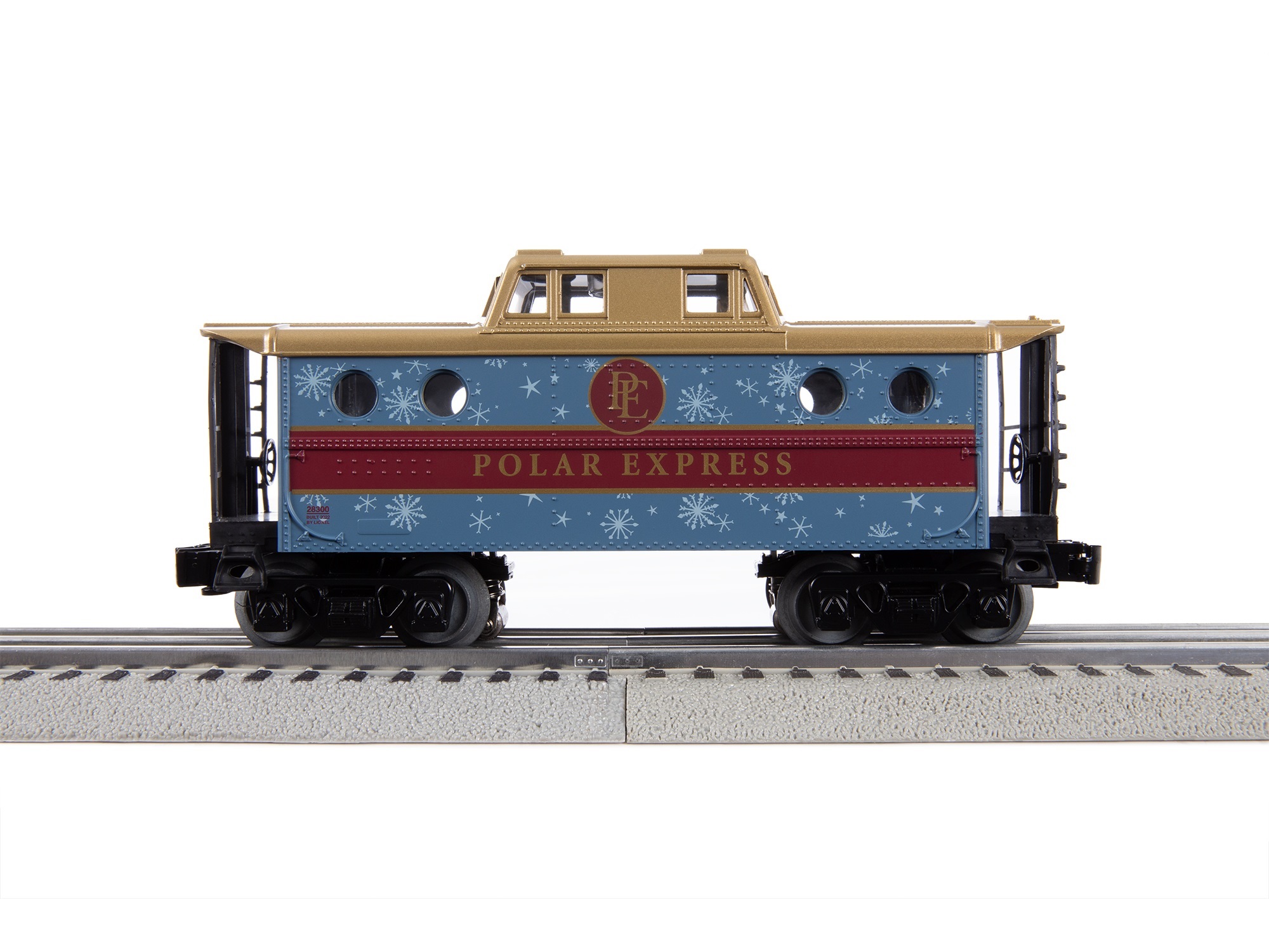 The Polar Express Caboose 2228300 O Scale