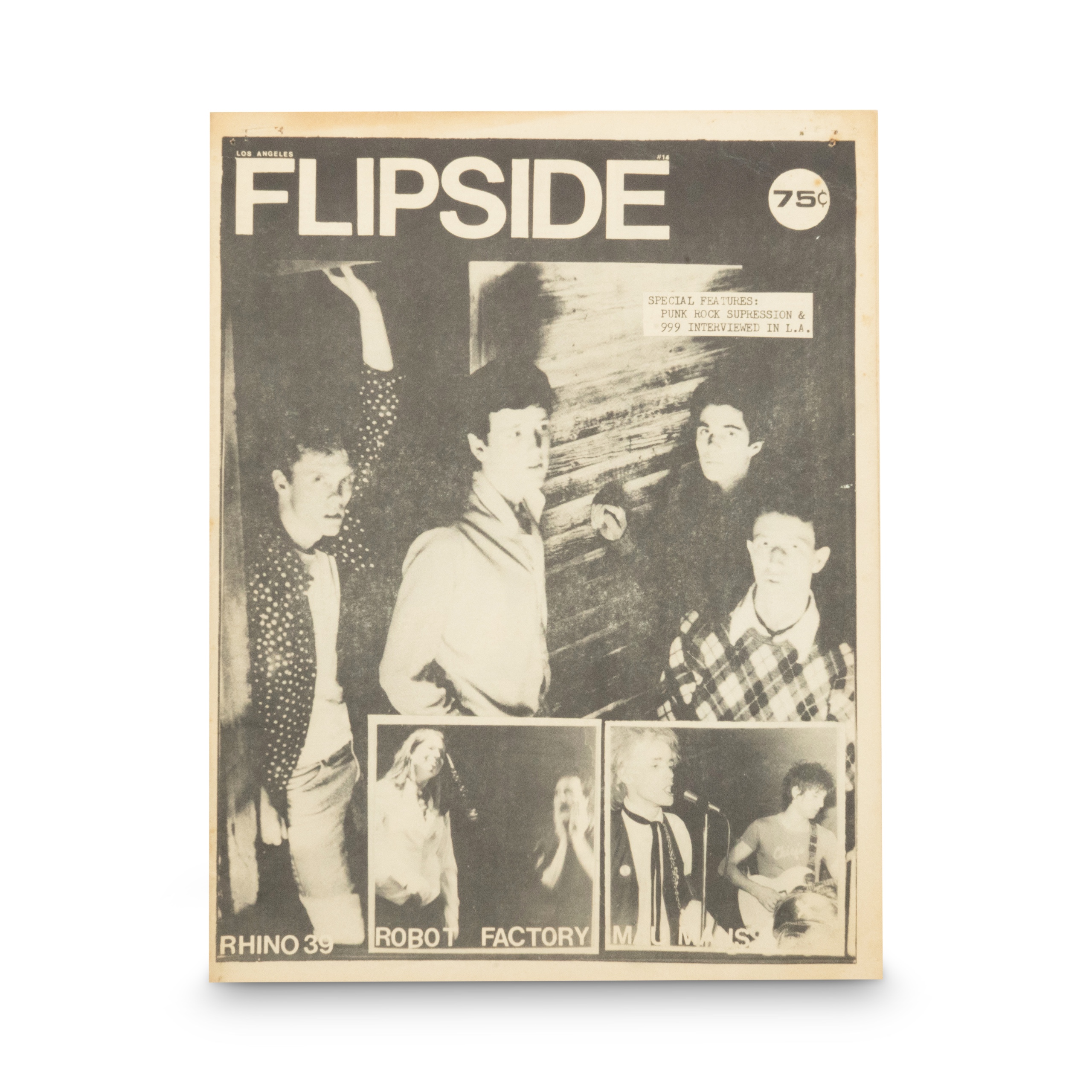Flipside-- Issue #14  [Magazine]
