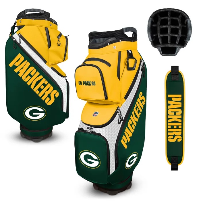Green Bay Packers Premier Clubhouse Cooler Golf Cart Bag