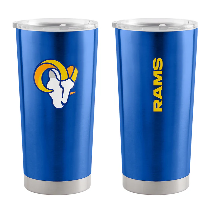 Los Angeles Rams Stainless Steel Travel Tumbler 20oz
