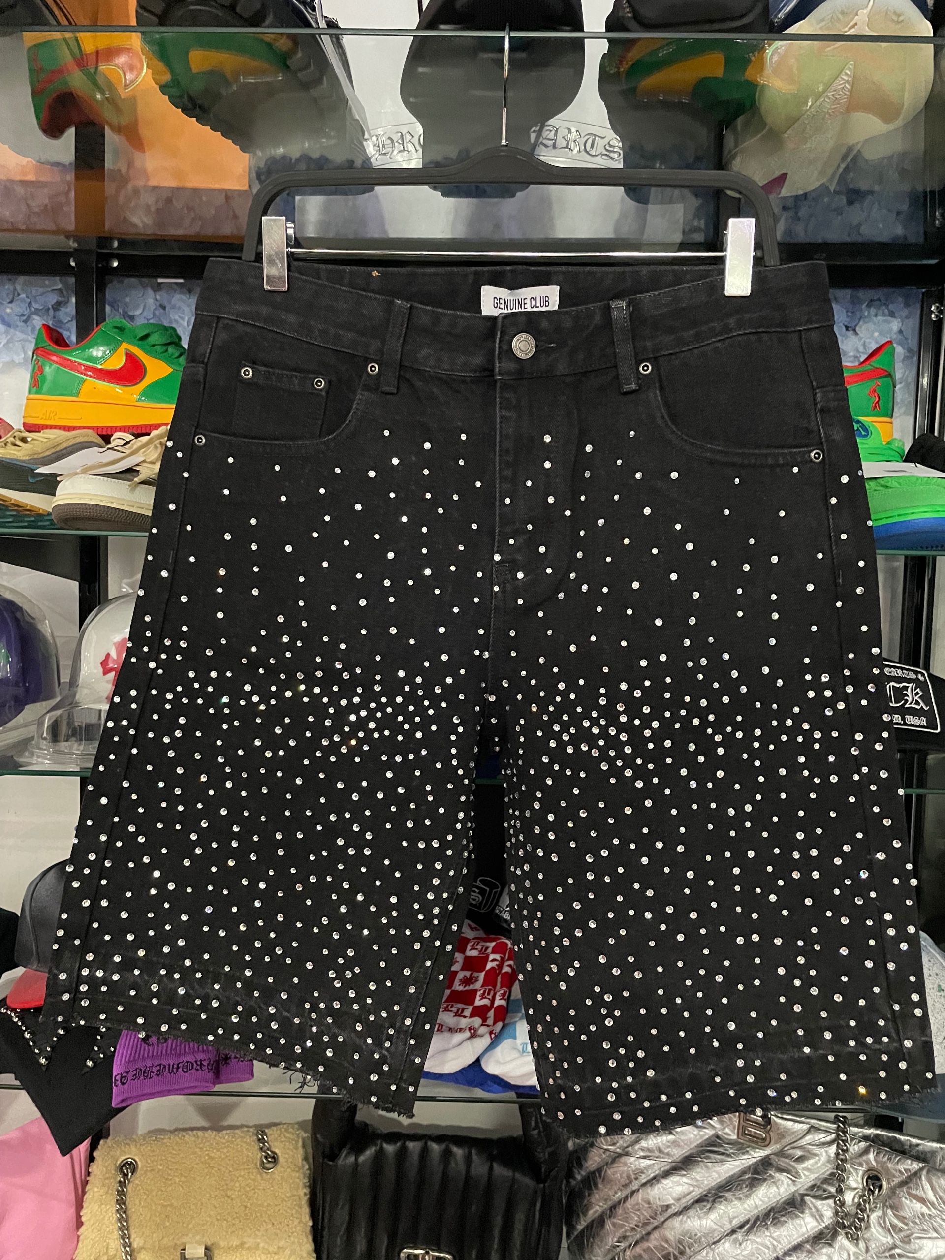 Genuine club black jhorts size 34 (new)