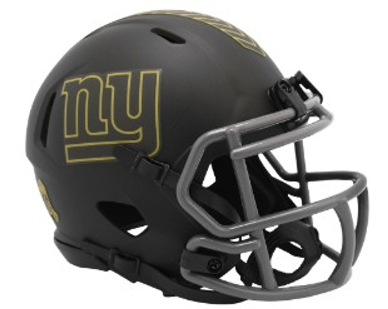 New York Giants 2025 Riddell Salute to Service Mini Helmet