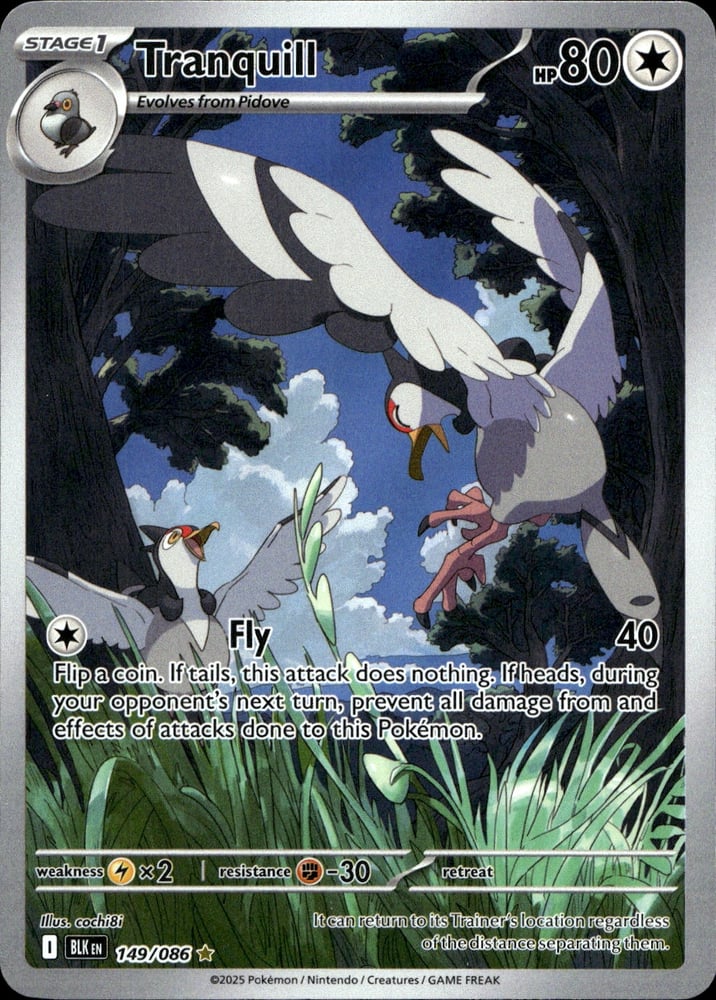 Tranquill - SV10.5B 149/86