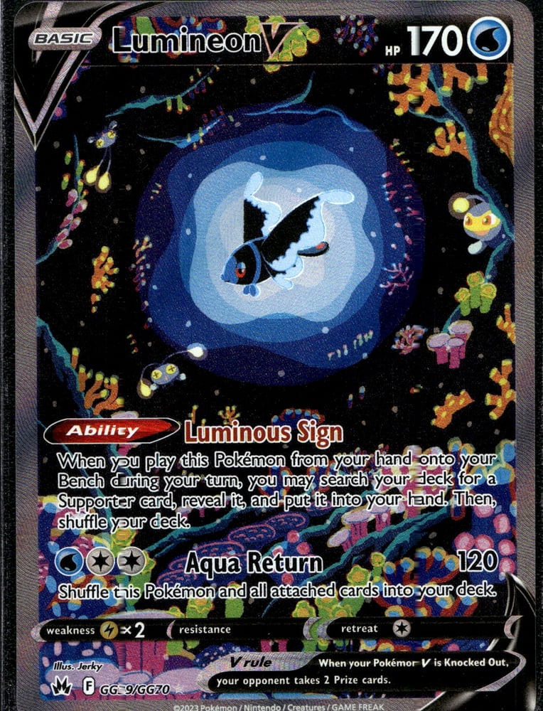 Lumineon V - SWSH12.5GG GG39/70
