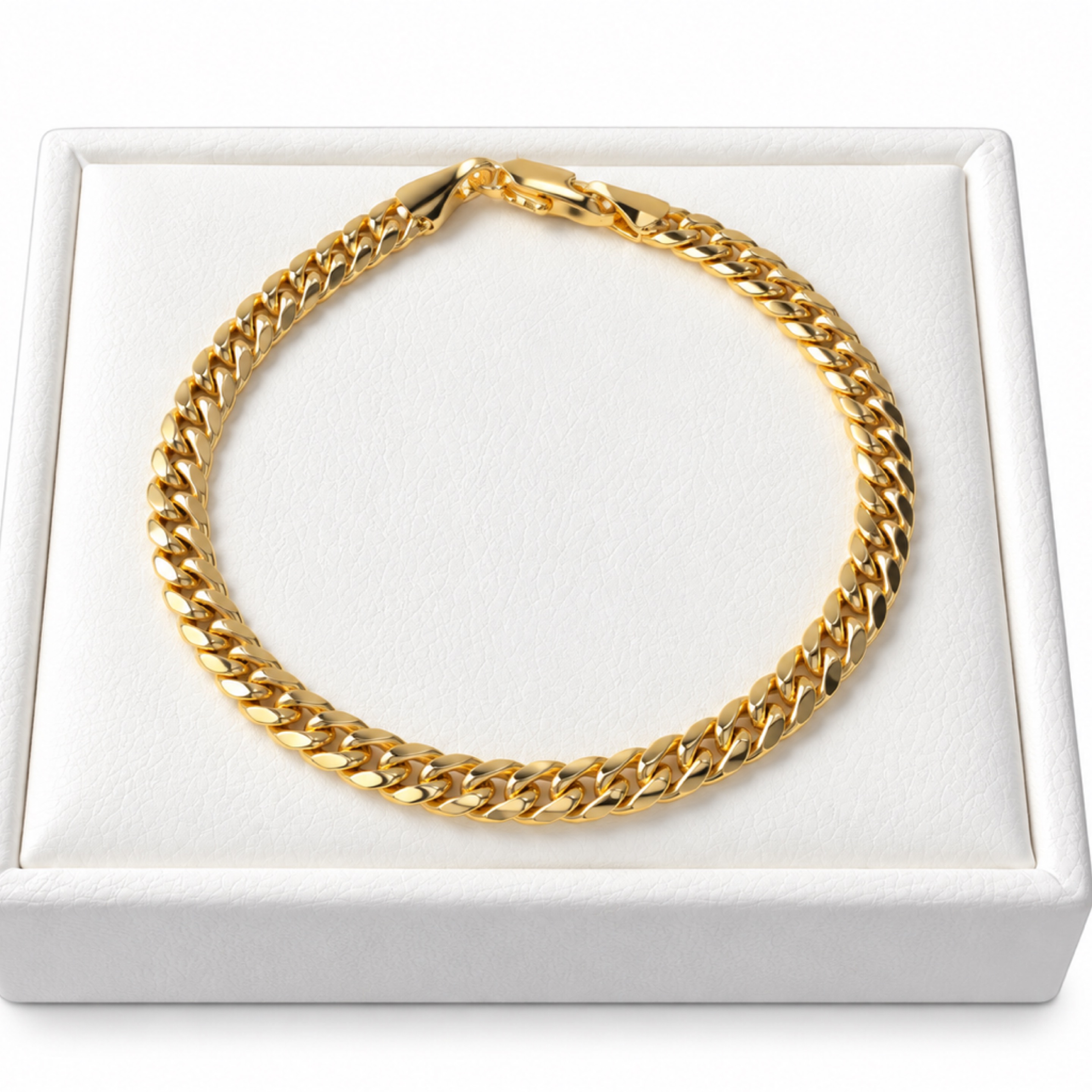 8” Miami Cuban / 5mm