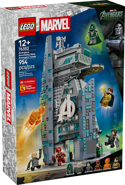 76352 Avengers: Doomsday New Avengers Tower
