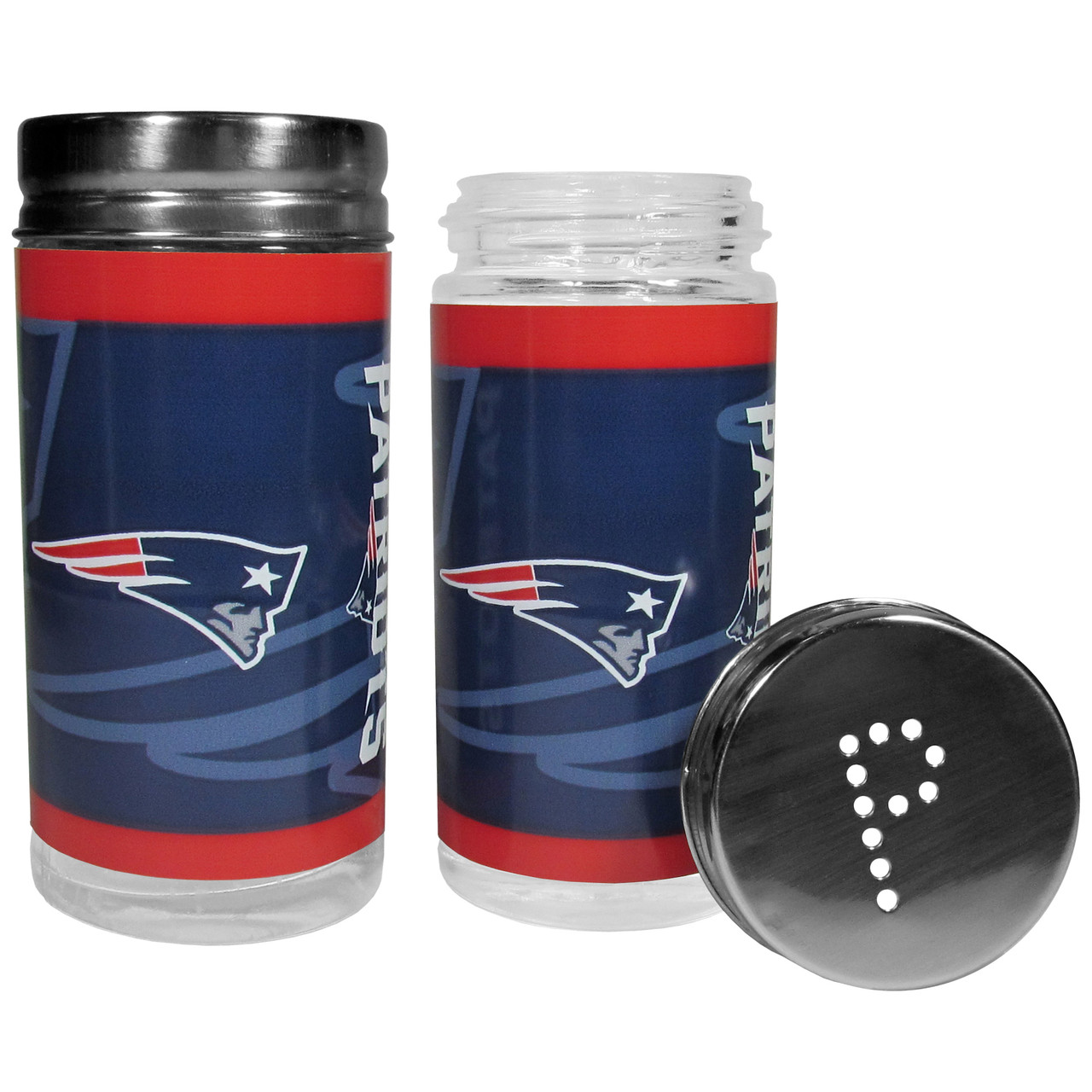 New England Patriots Salt and Pepper Shakers