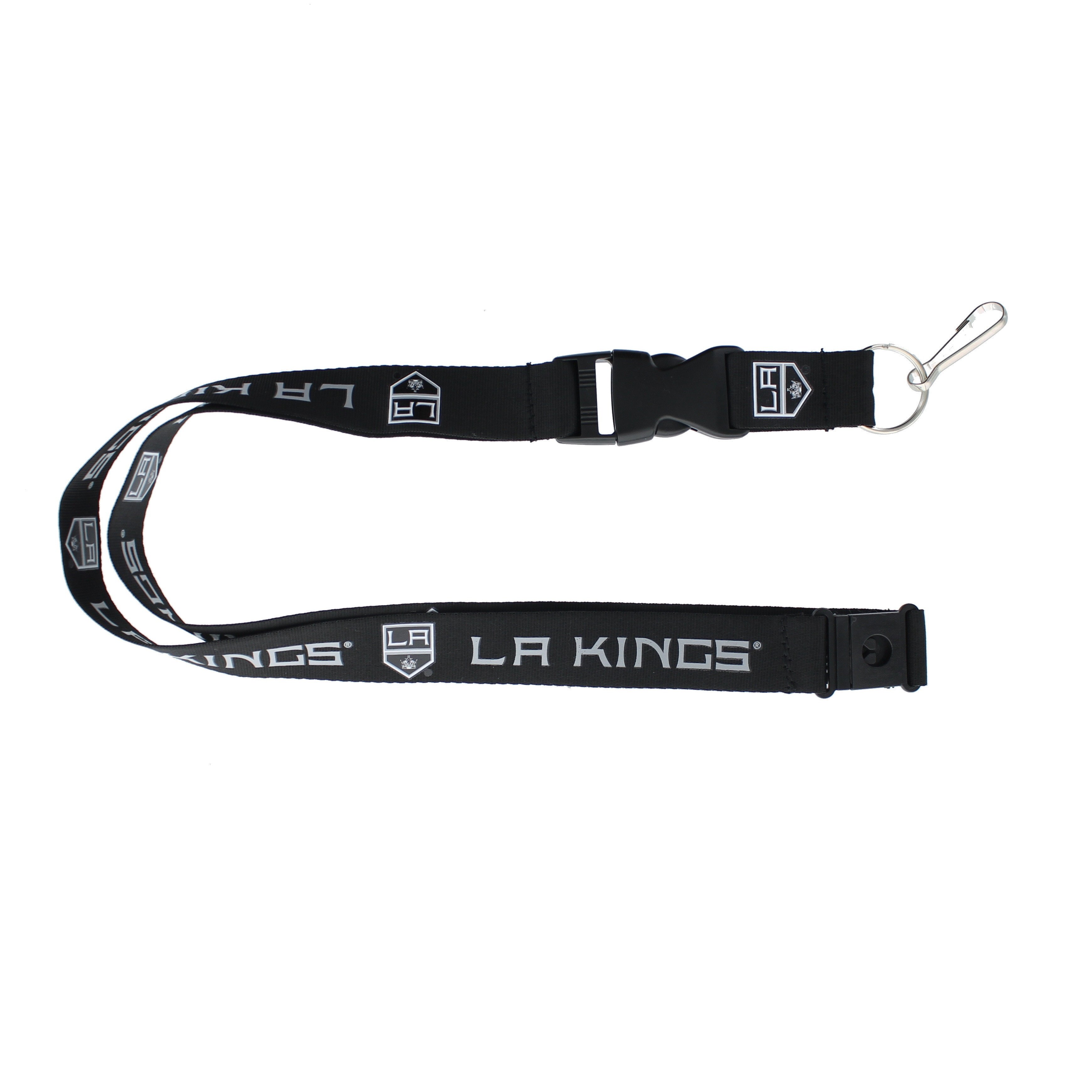 Los Angeles Kings Black Lanyard