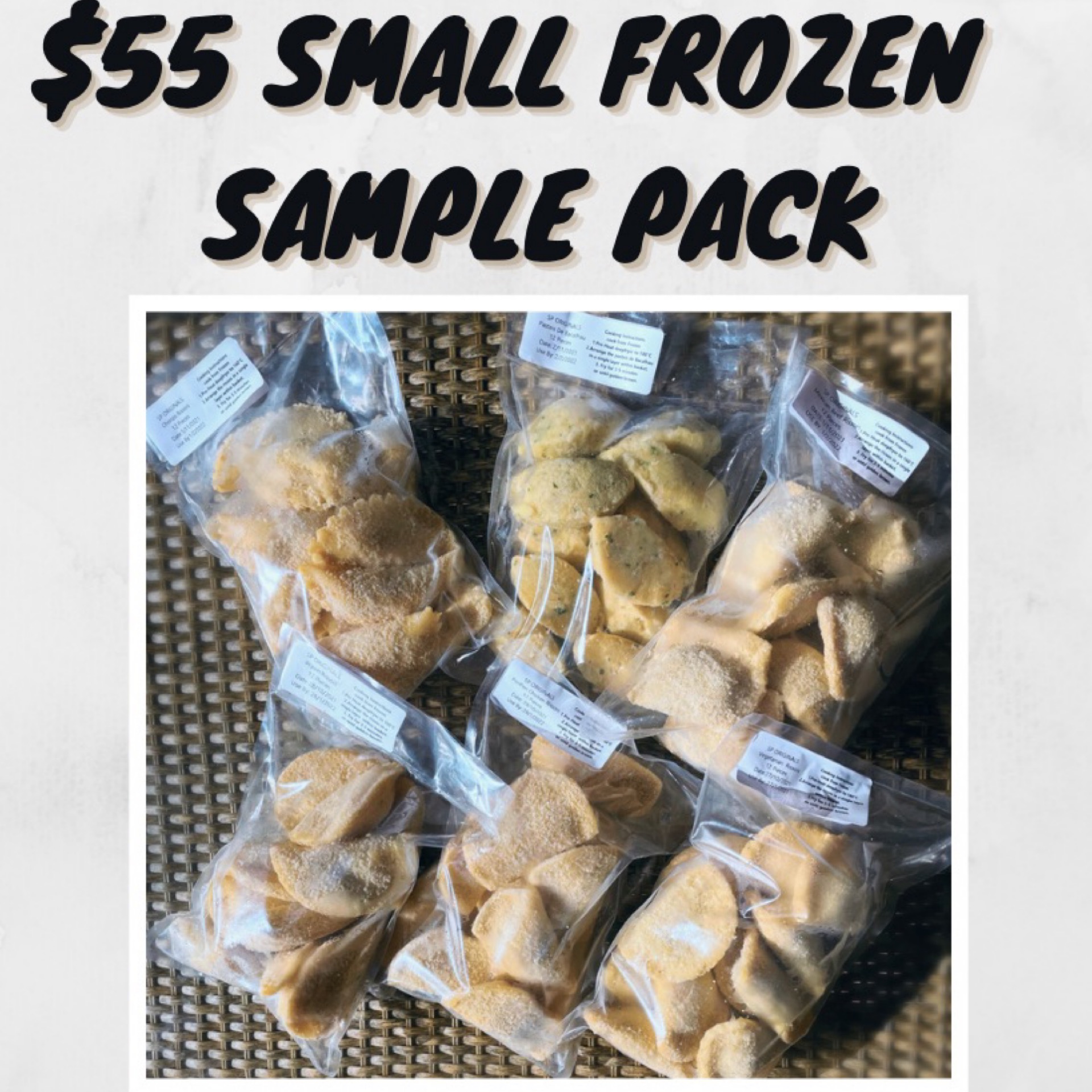 Small frozen pack