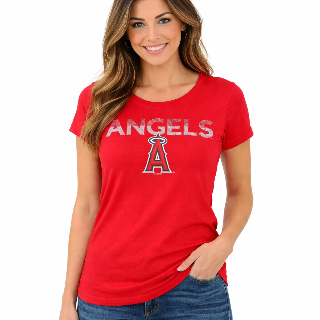 Los Angeles Angels Ladies Strider g-III Shirt