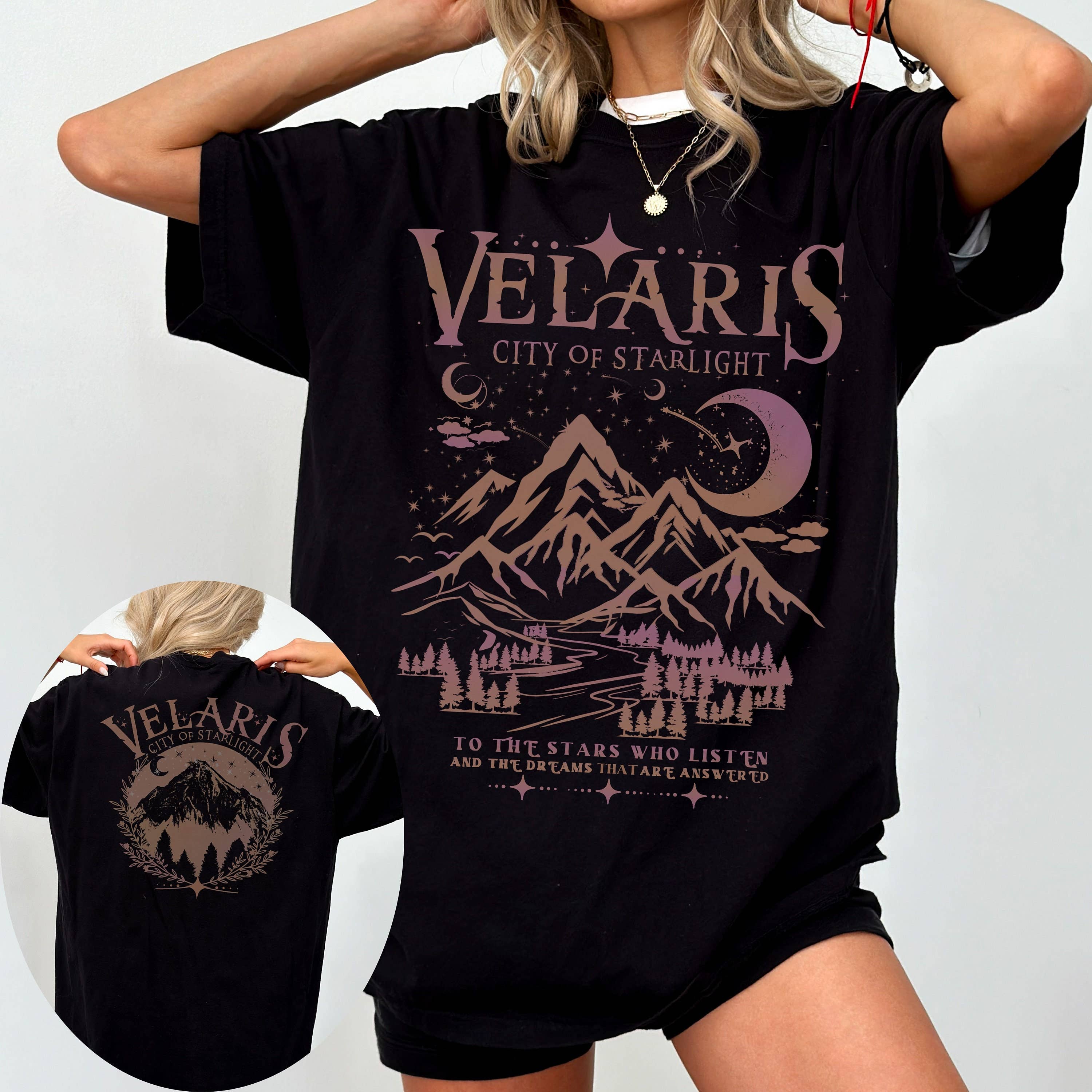 Velaris Night Court Shirt -XL