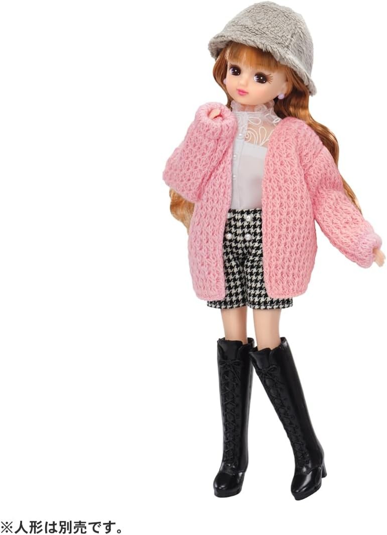 タカラトミー リカちゃん ドレス LW-15 ふわ甘ルック リカちゃん人形 着せ替え 洋服 おしゃれ おままごと おもちゃ 3歳以上 サムネイル2