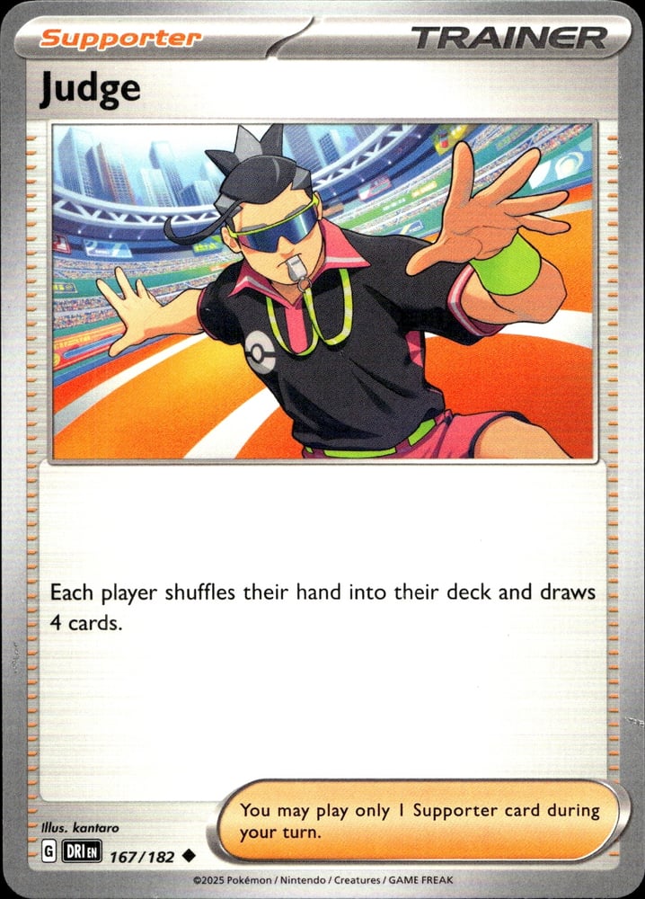 Judge - SV10 167/182