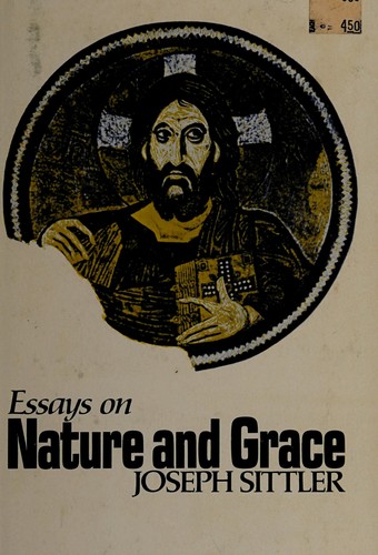 Cover of Essays on nature and grace