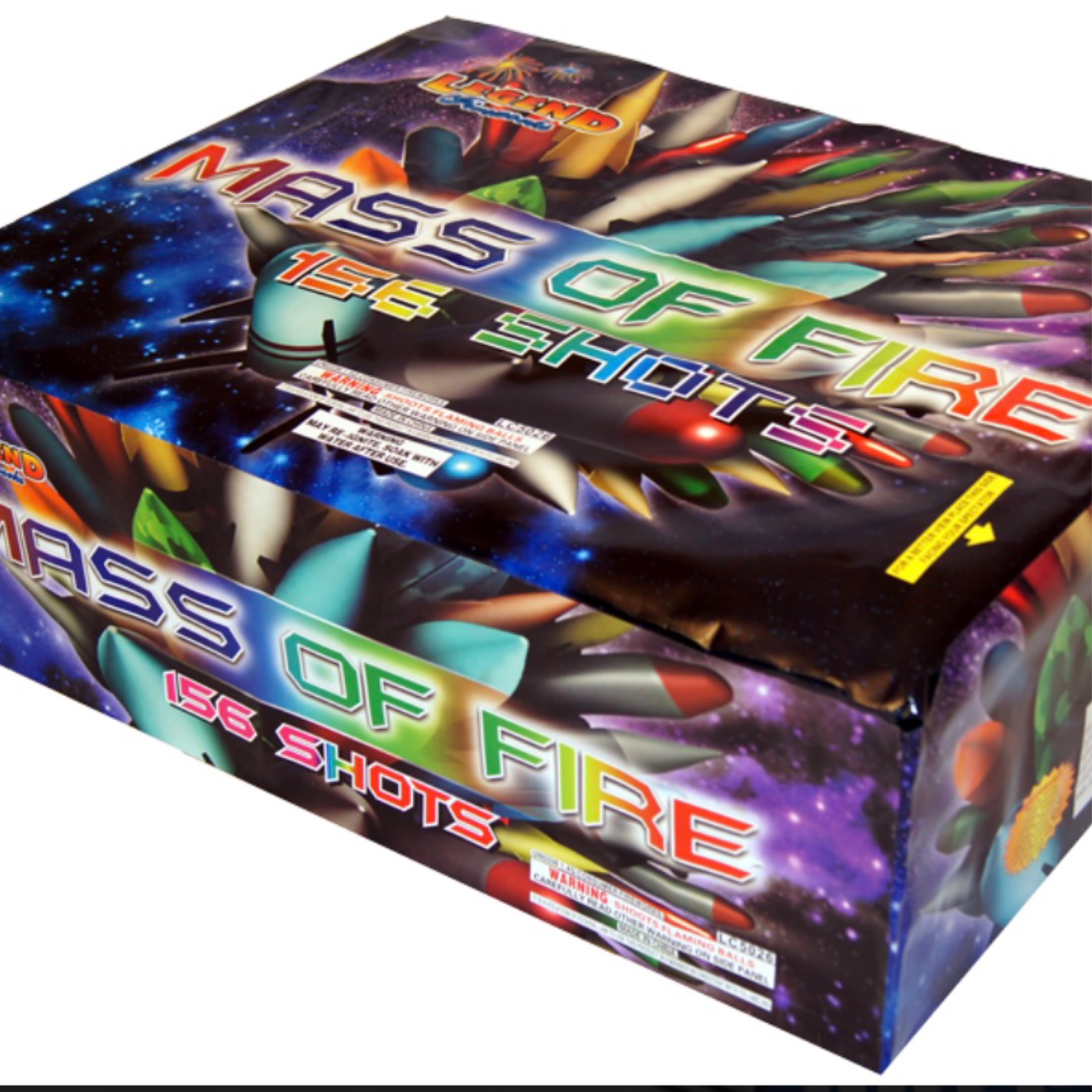 Mass of Fire product image