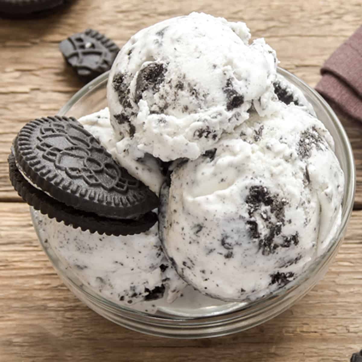 Cookies & Cream Ice Cream
