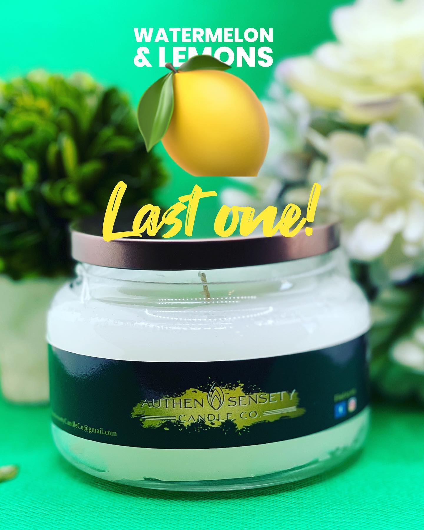 Traditional - Watermelon & Lemons