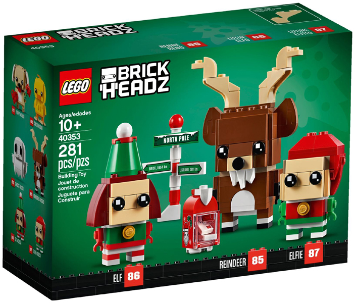 40353 Reindeer, Elf & Elfie